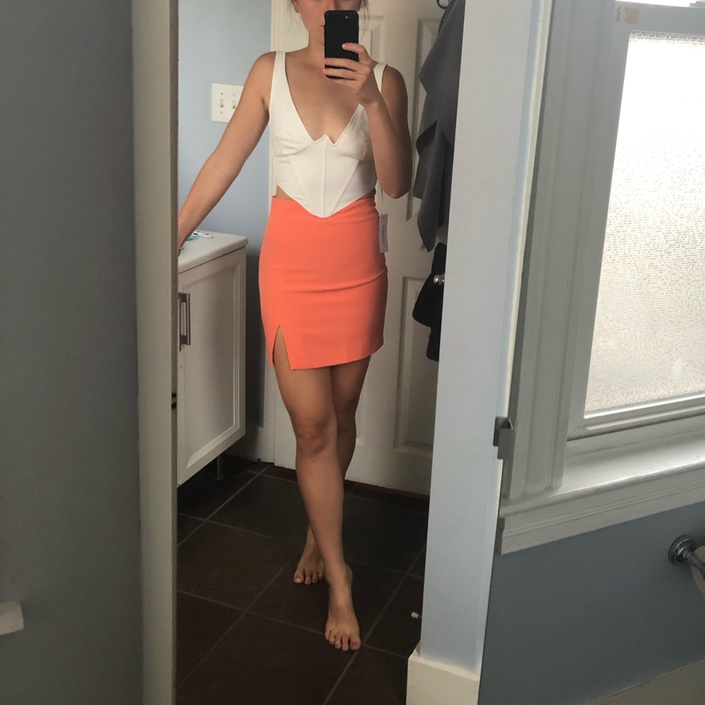 Bardot Athena mini skirt